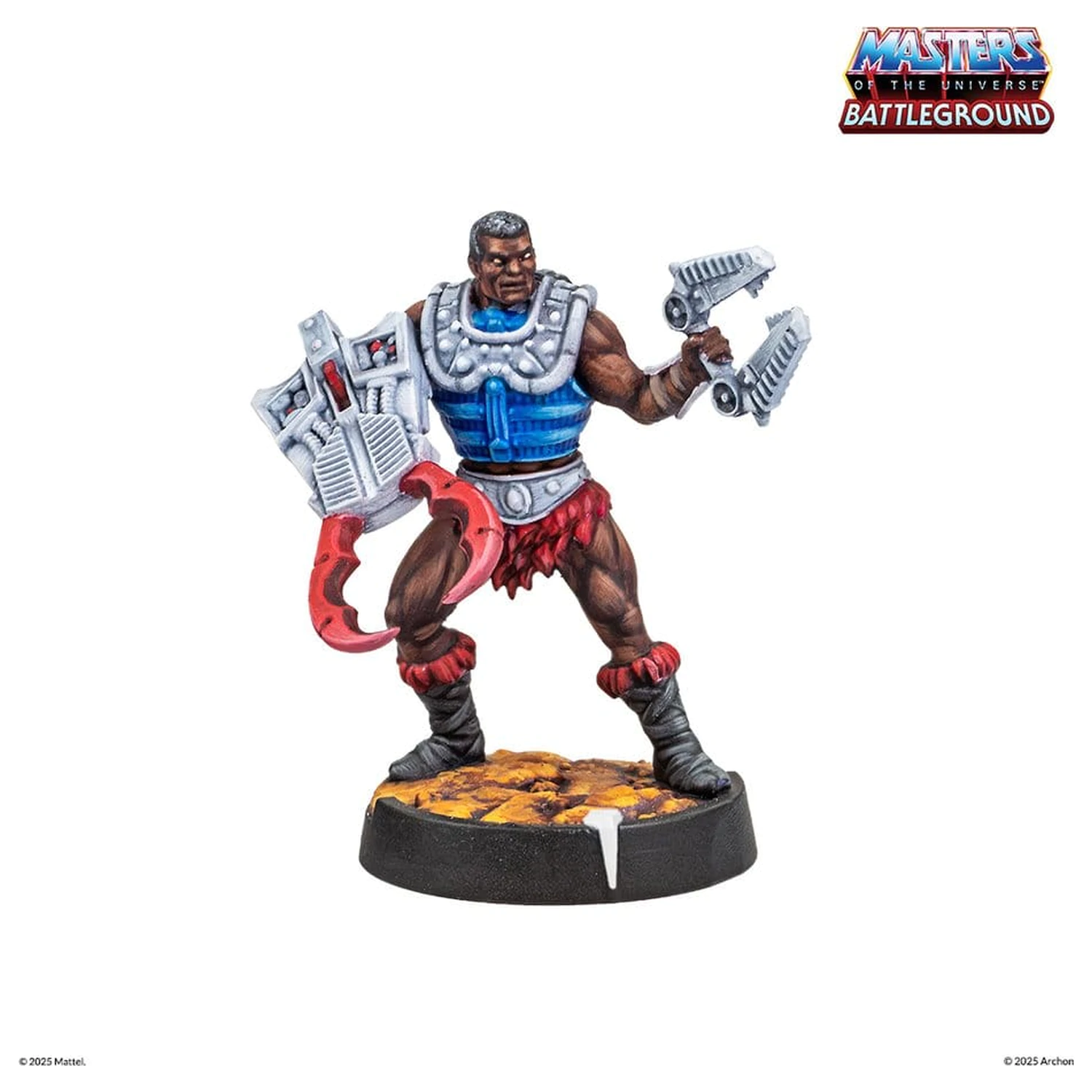 Masters of the Universe: Battleground Miniatures Igra val 9: Masters of the Universe Faction *nemška različica* fotografija izdelka
