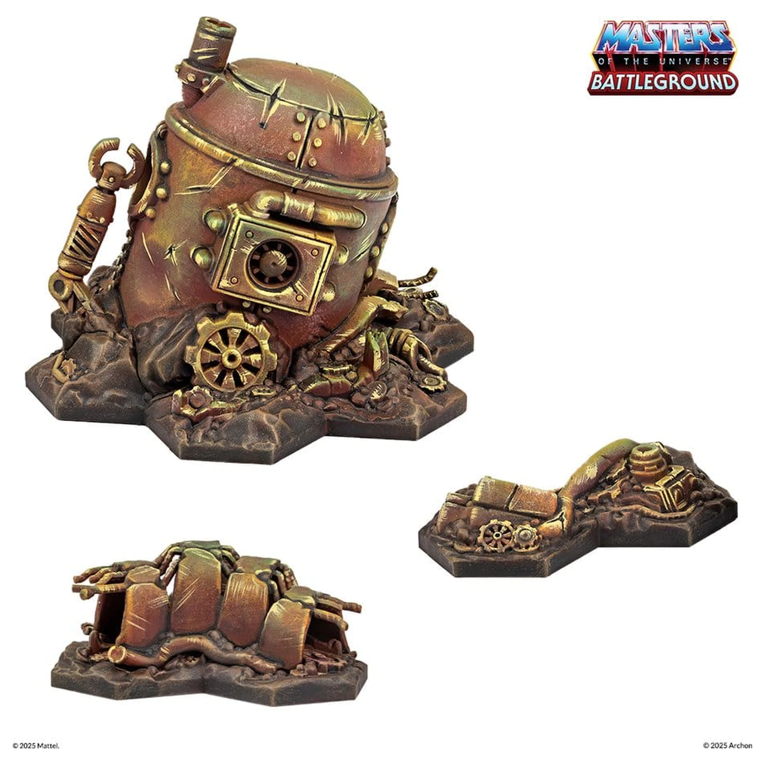 Masters of the Universe: Battleground Miniatures Igra val 9: Masters of the Universe Faction *nemška različica* fotografija izdelka