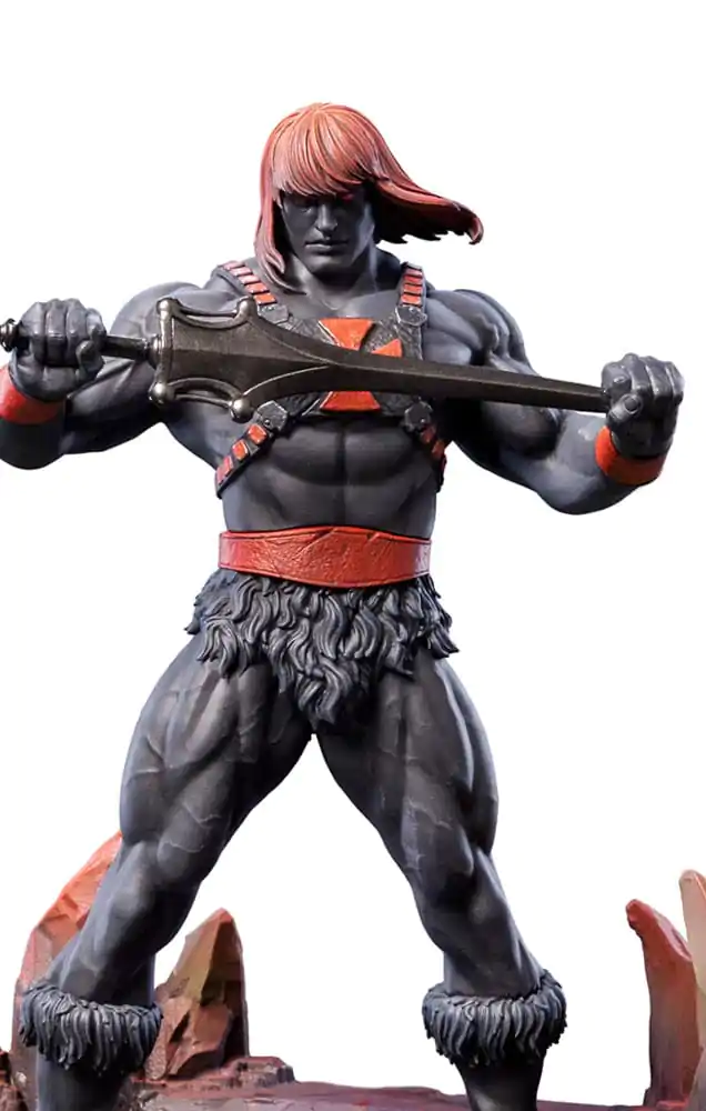 Masters of the Universe BDS Art Scale Kip 1/10 Anti-Eternia He-Man (Comics Version) 21 cm fotografija izdelka