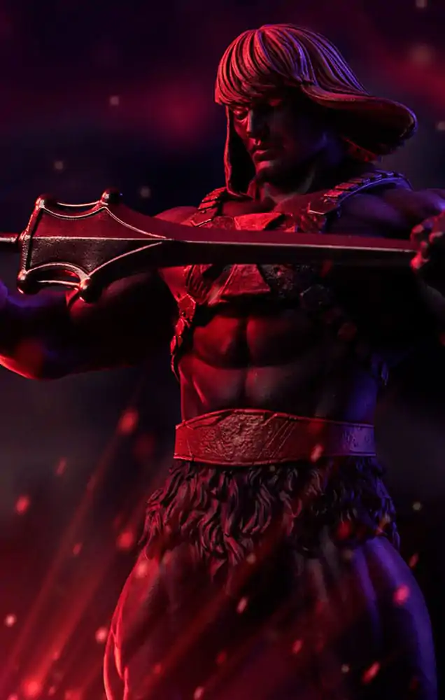 Masters of the Universe BDS Art Scale Kip 1/10 Anti-Eternia He-Man (Comics Version) 21 cm fotografija izdelka