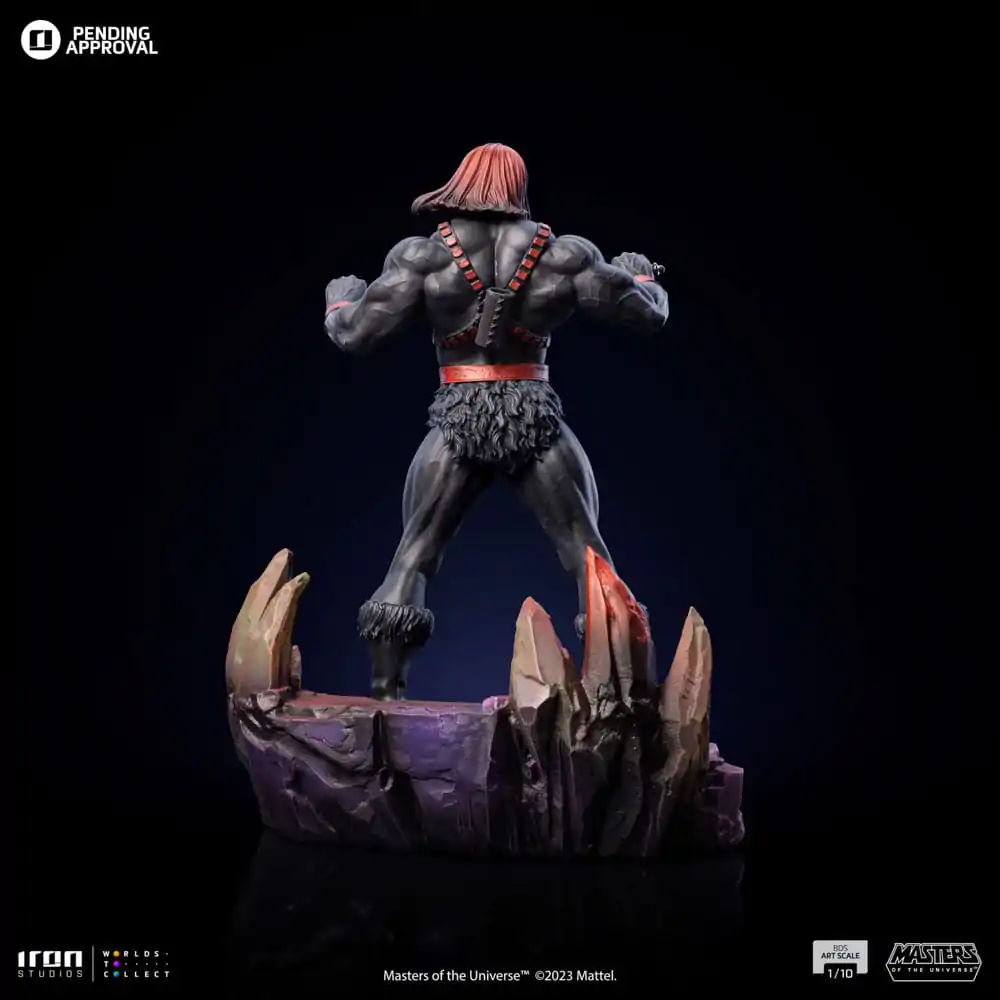 Masters of the Universe BDS Art Scale Kip 1/10 Anti-Eternia He-Man (Comics Version) 21 cm fotografija izdelka