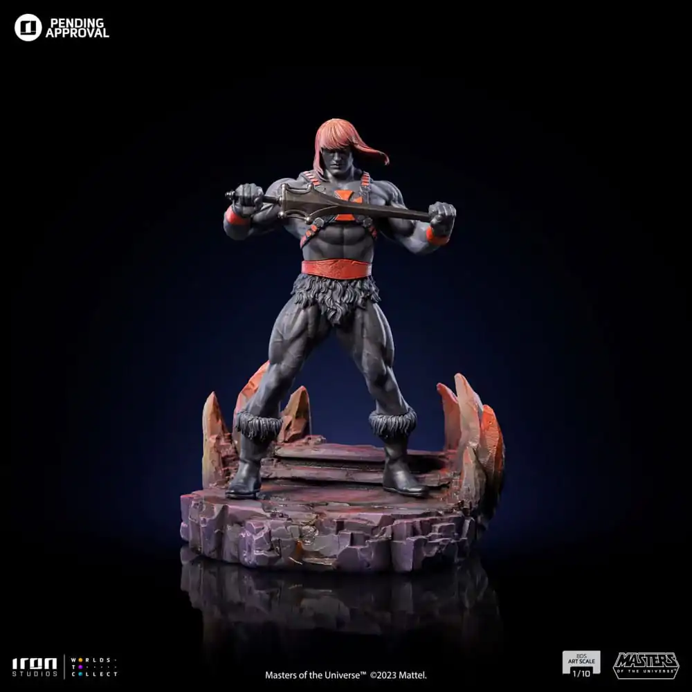 Masters of the Universe BDS Art Scale Kip 1/10 Anti-Eternia He-Man (Comics Version) 21 cm fotografija izdelka