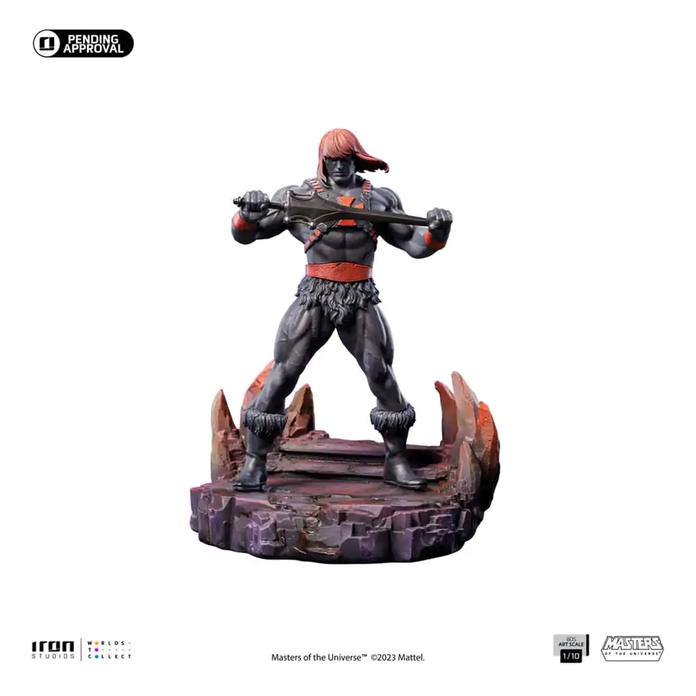 Masters of the Universe BDS Art Scale Kip 1/10 Anti-Eternia He-Man (Comics Version) 21 cm fotografija izdelka