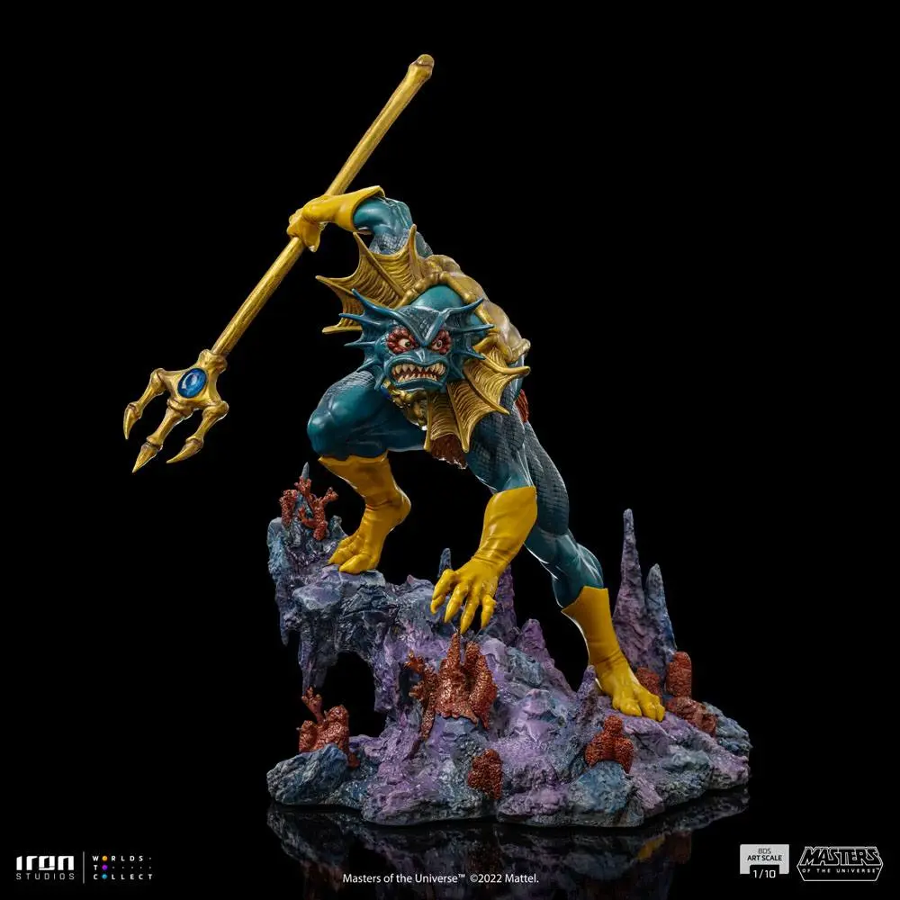 Masters of the Universe BDS Art Scale Kip 1/10 Mer-Man 27 cm fotografija izdelka