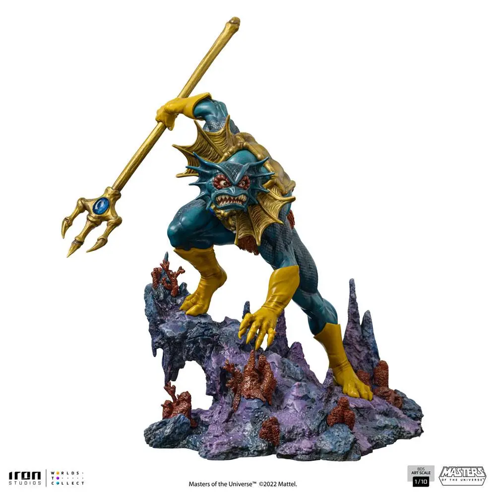 Masters of the Universe BDS Art Scale Kip 1/10 Mer-Man 27 cm fotografija izdelka