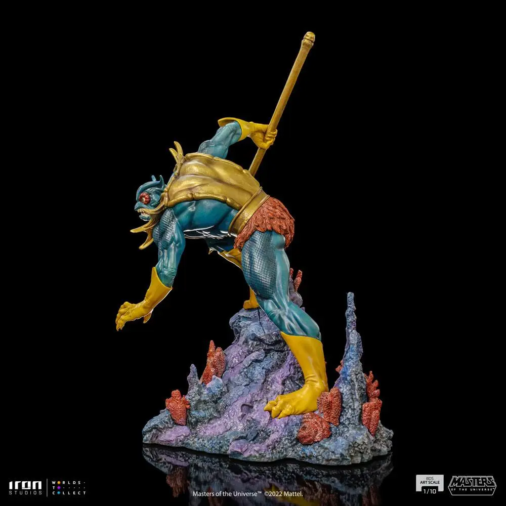 Masters of the Universe BDS Art Scale Kip 1/10 Mer-Man 27 cm fotografija izdelka