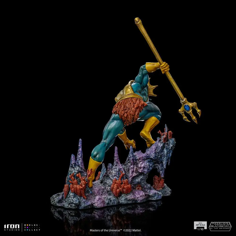 Masters of the Universe BDS Art Scale Kip 1/10 Mer-Man 27 cm fotografija izdelka