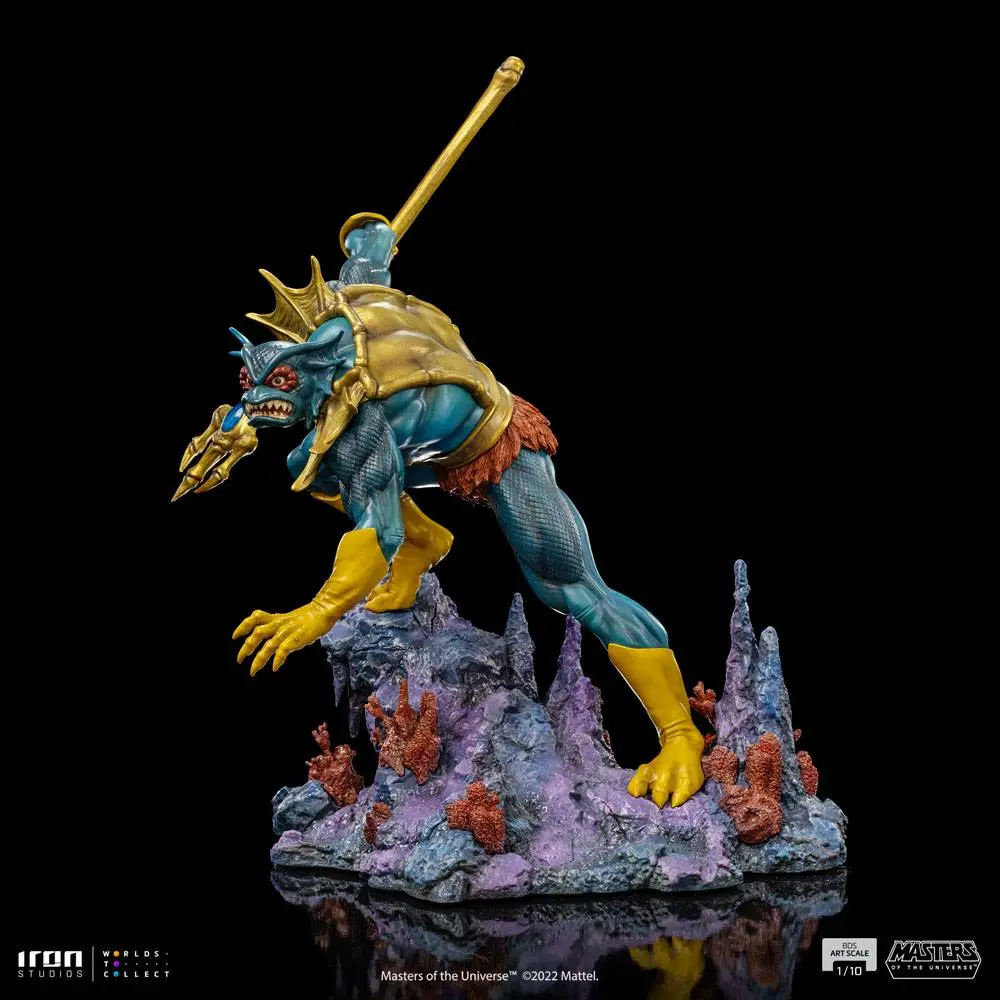 Masters of the Universe BDS Art Scale Kip 1/10 Mer-Man 27 cm fotografija izdelka