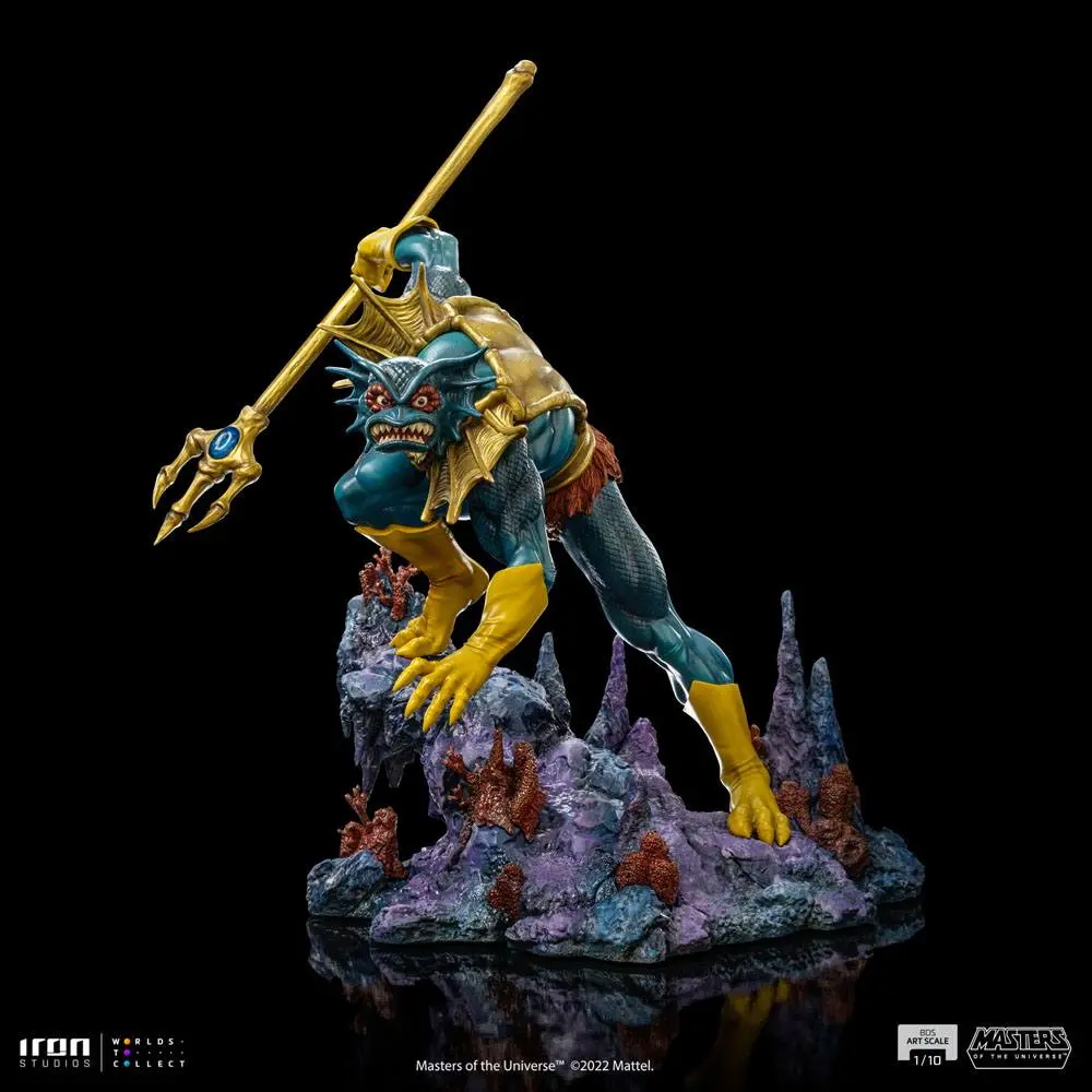 Masters of the Universe BDS Art Scale Kip 1/10 Mer-Man 27 cm fotografija izdelka