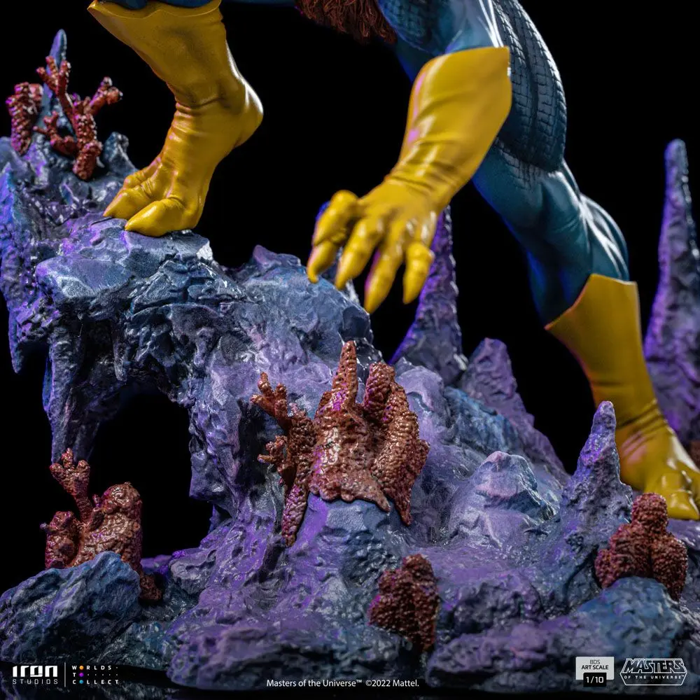 Masters of the Universe BDS Art Scale Kip 1/10 Mer-Man 27 cm fotografija izdelka