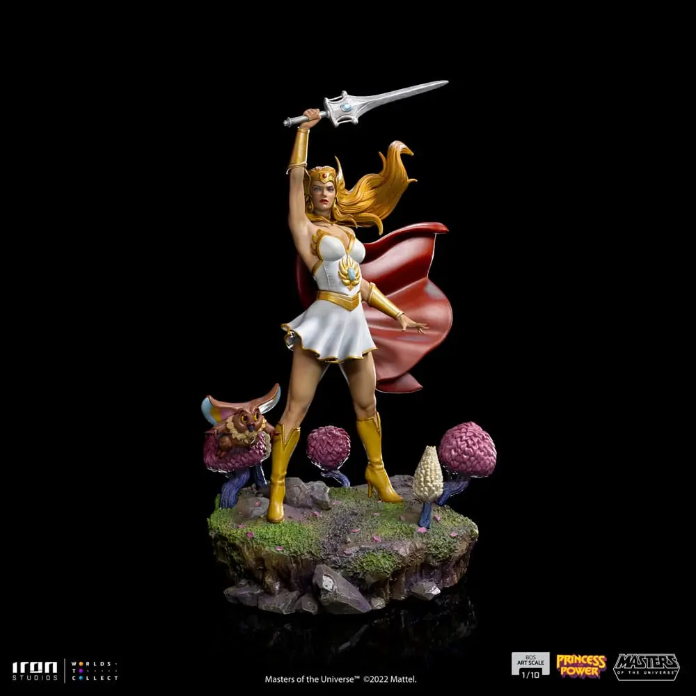 Masters of the Universe BDS Art Scale Kip 1/10 Princess of Power She-Ra 28 cm fotografija izdelka