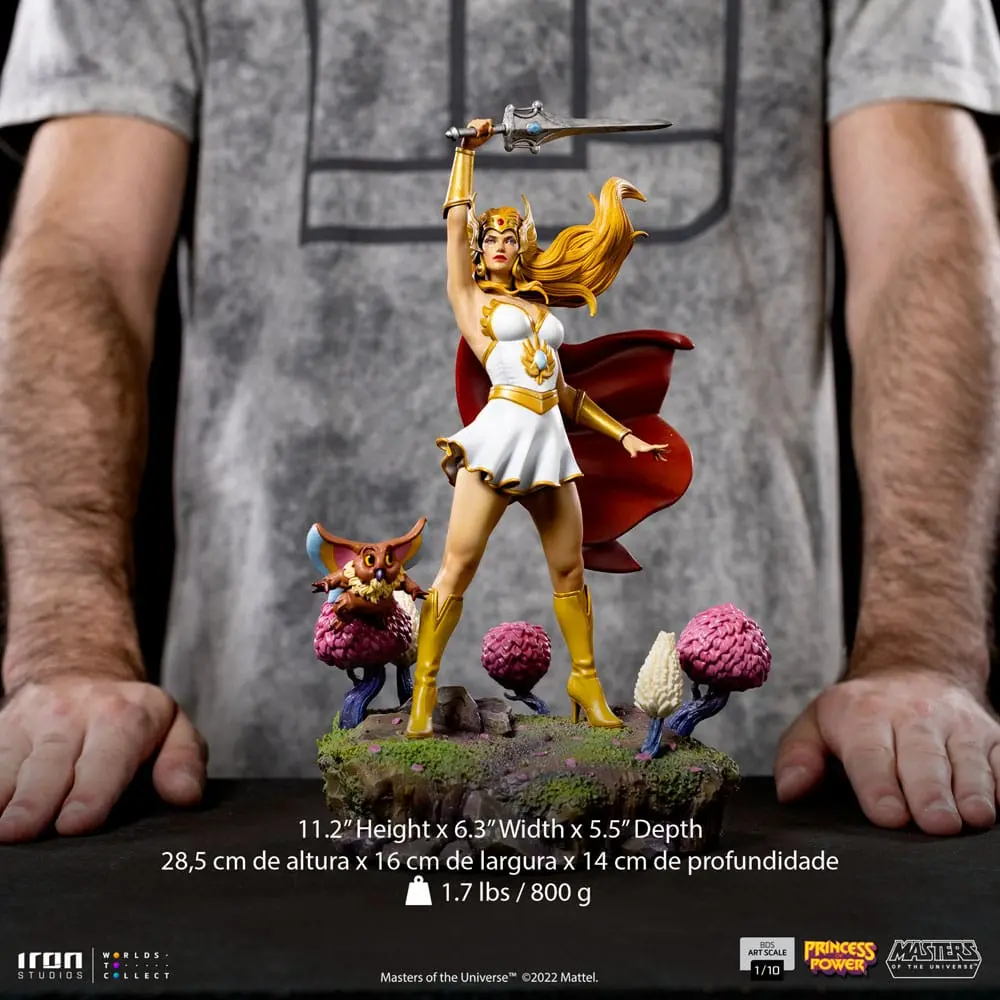 Masters of the Universe BDS Art Scale Kip 1/10 Princess of Power She-Ra 28 cm fotografija izdelka