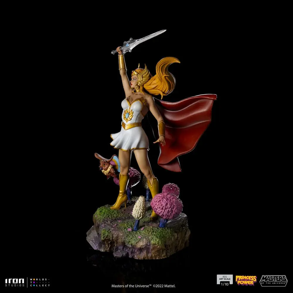 Masters of the Universe BDS Art Scale Kip 1/10 Princess of Power She-Ra 28 cm fotografija izdelka