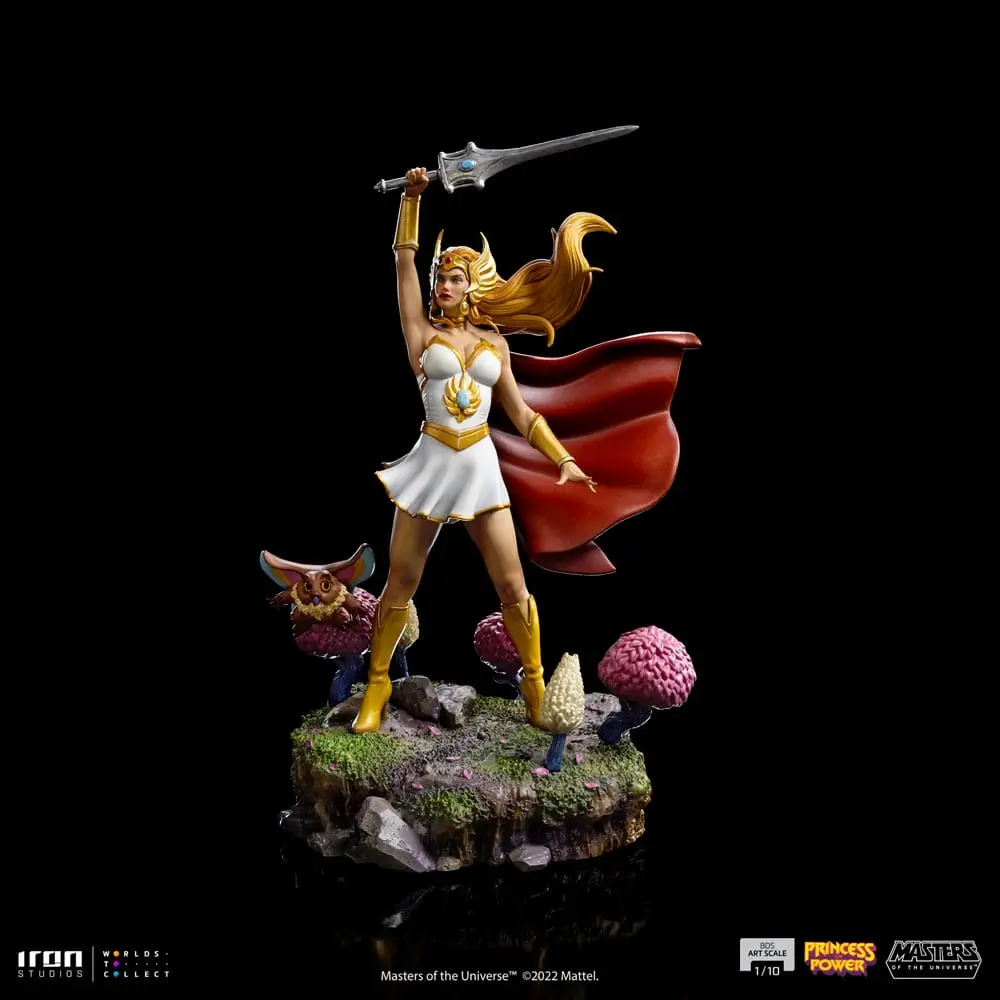 Masters of the Universe BDS Art Scale Kip 1/10 Princess of Power She-Ra 28 cm fotografija izdelka