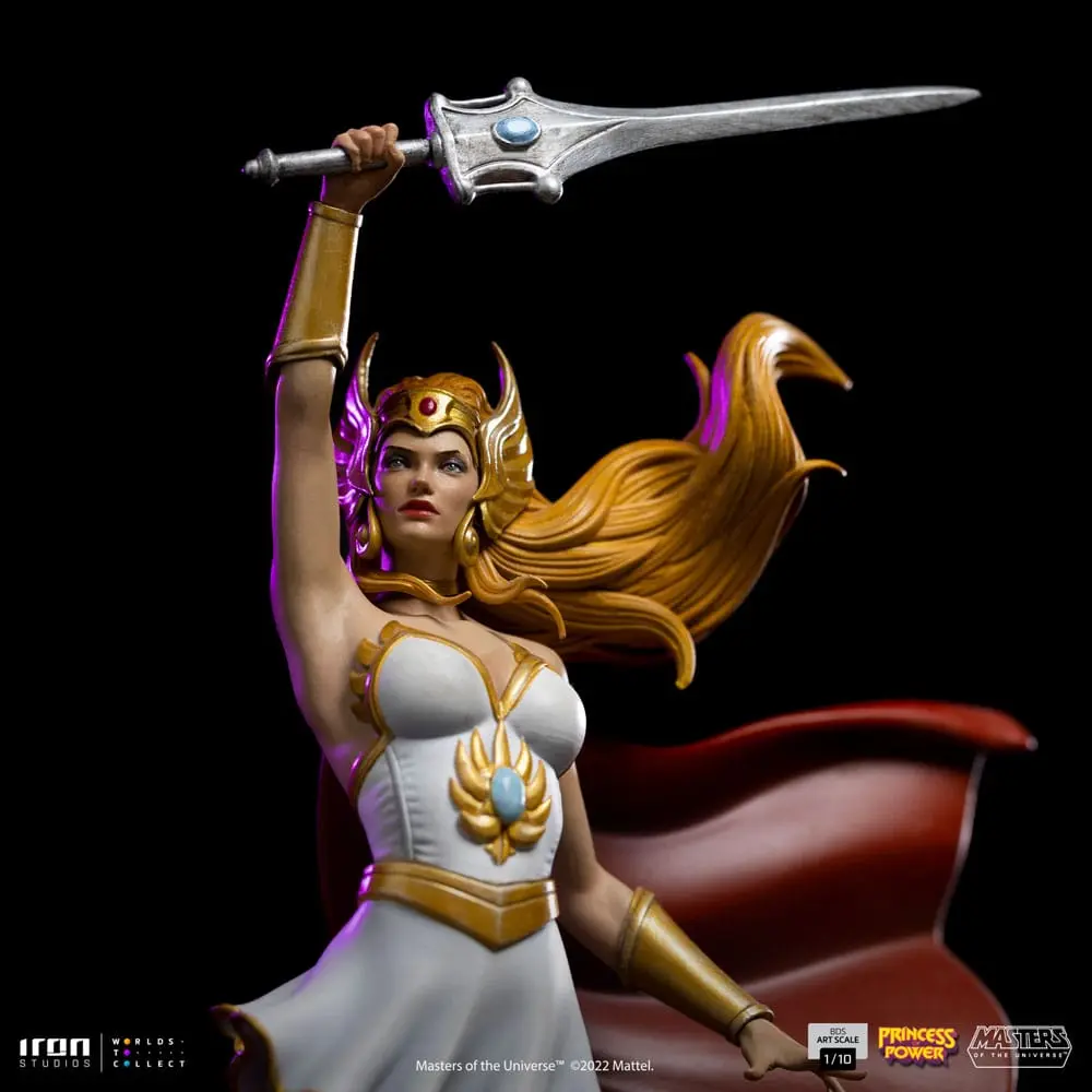 Masters of the Universe BDS Art Scale Kip 1/10 Princess of Power She-Ra 28 cm fotografija izdelka