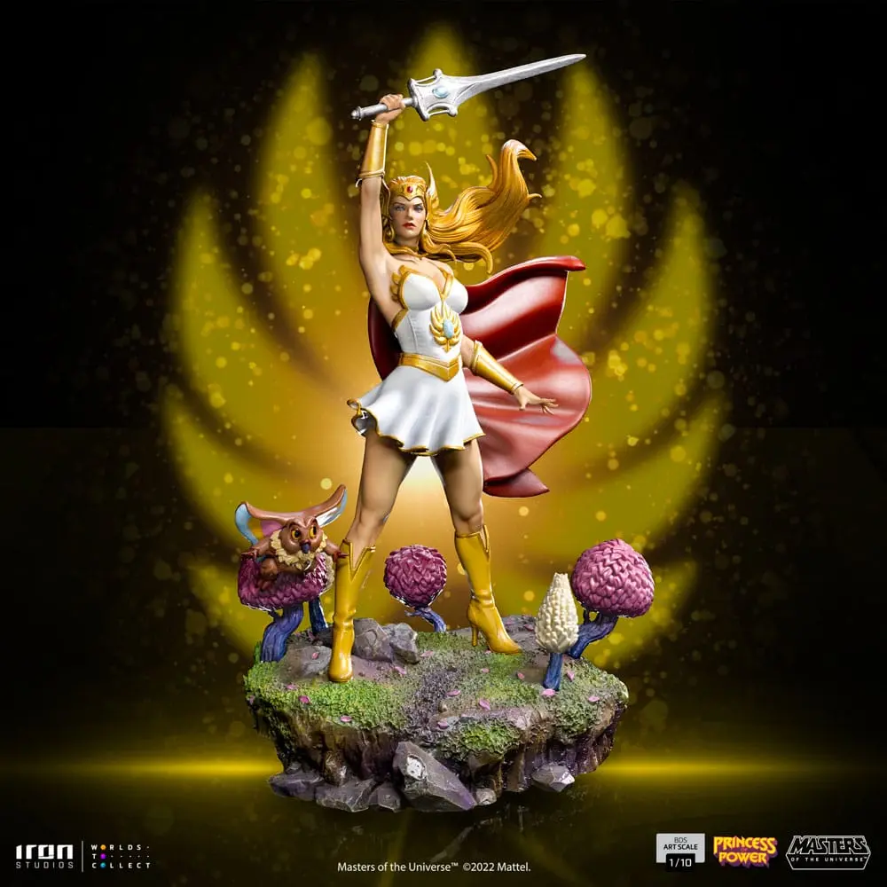 Masters of the Universe BDS Art Scale Kip 1/10 Princess of Power She-Ra 28 cm fotografija izdelka