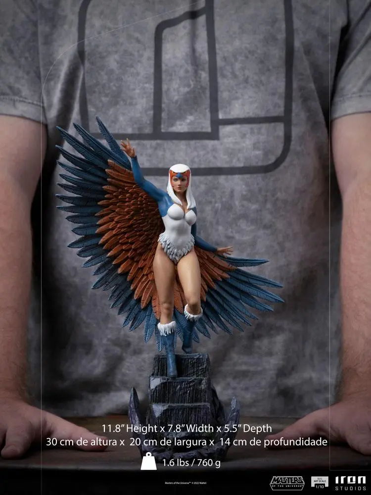 Masters of the Universe BDS Art Scale kip 1/10 Sorceress 30 cm fotografija izdelka