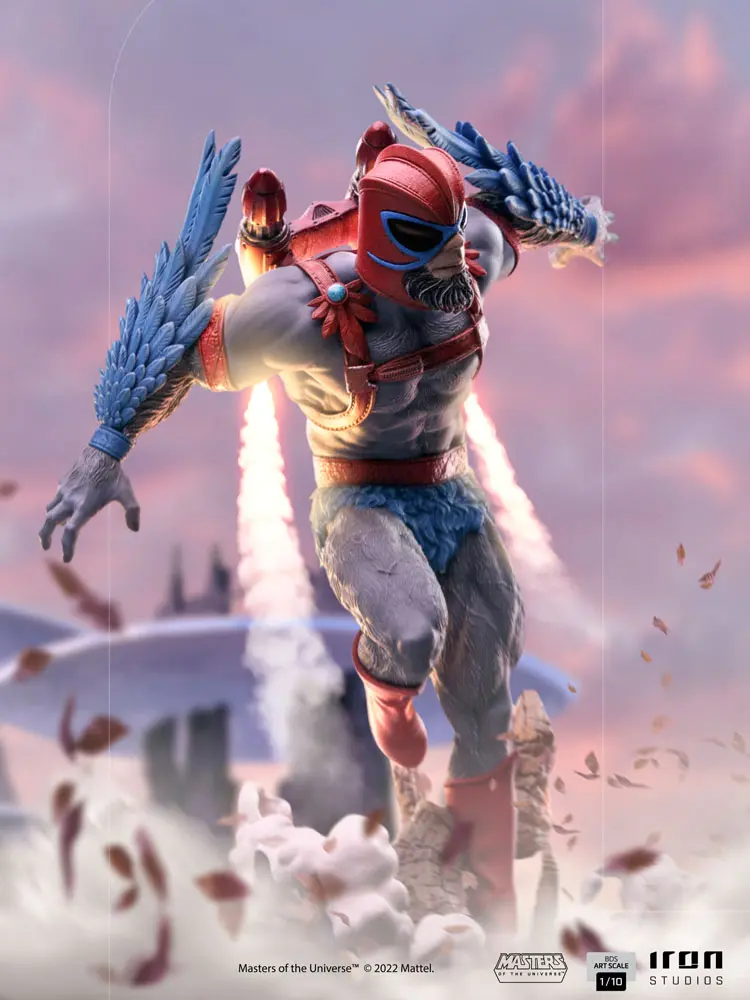 Masters of the Universe BDS Art Scale kip 1/10 Stratos 29 cm fotografija izdelka