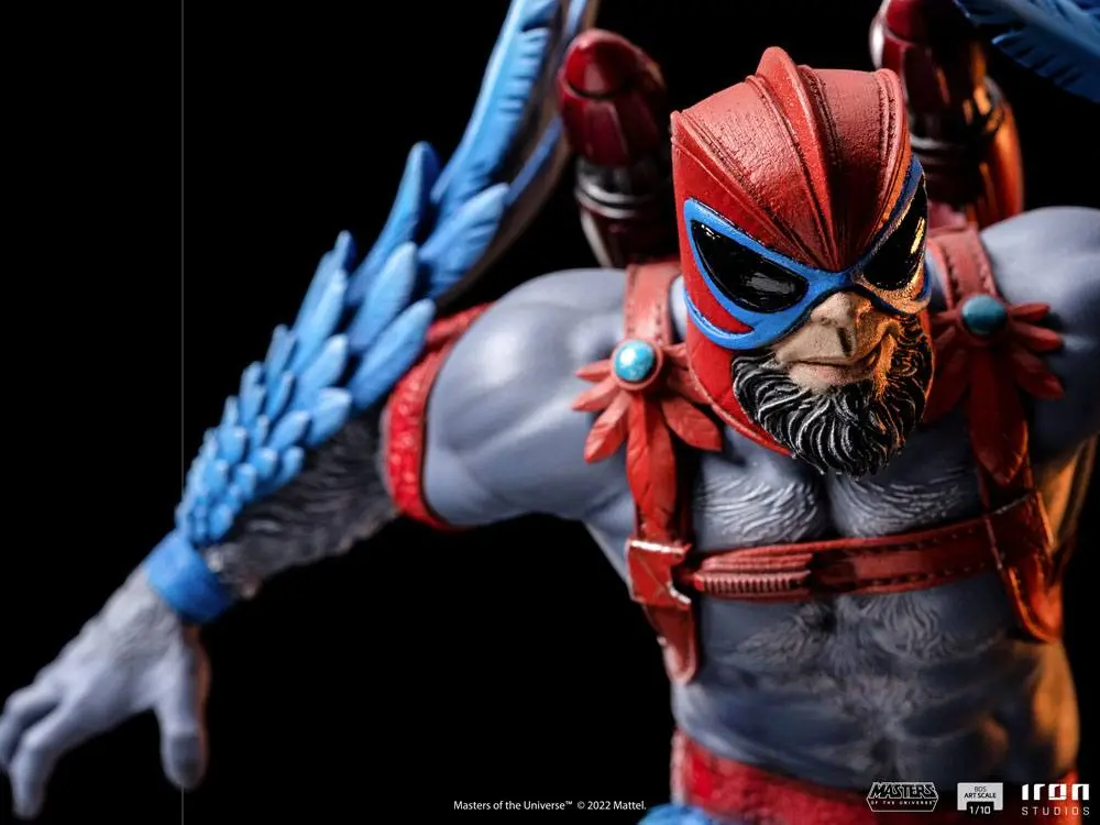 Masters of the Universe BDS Art Scale kip 1/10 Stratos 29 cm fotografija izdelka