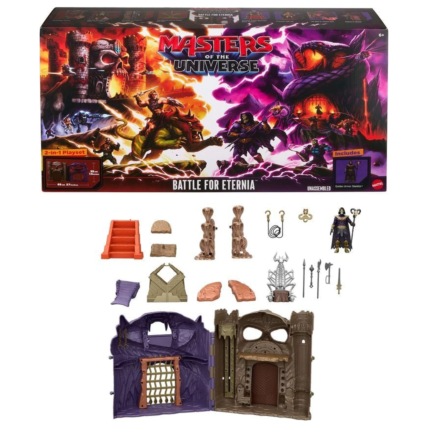 Masters of the Universe Grad Grayskull set za igranje fotografija izdelka