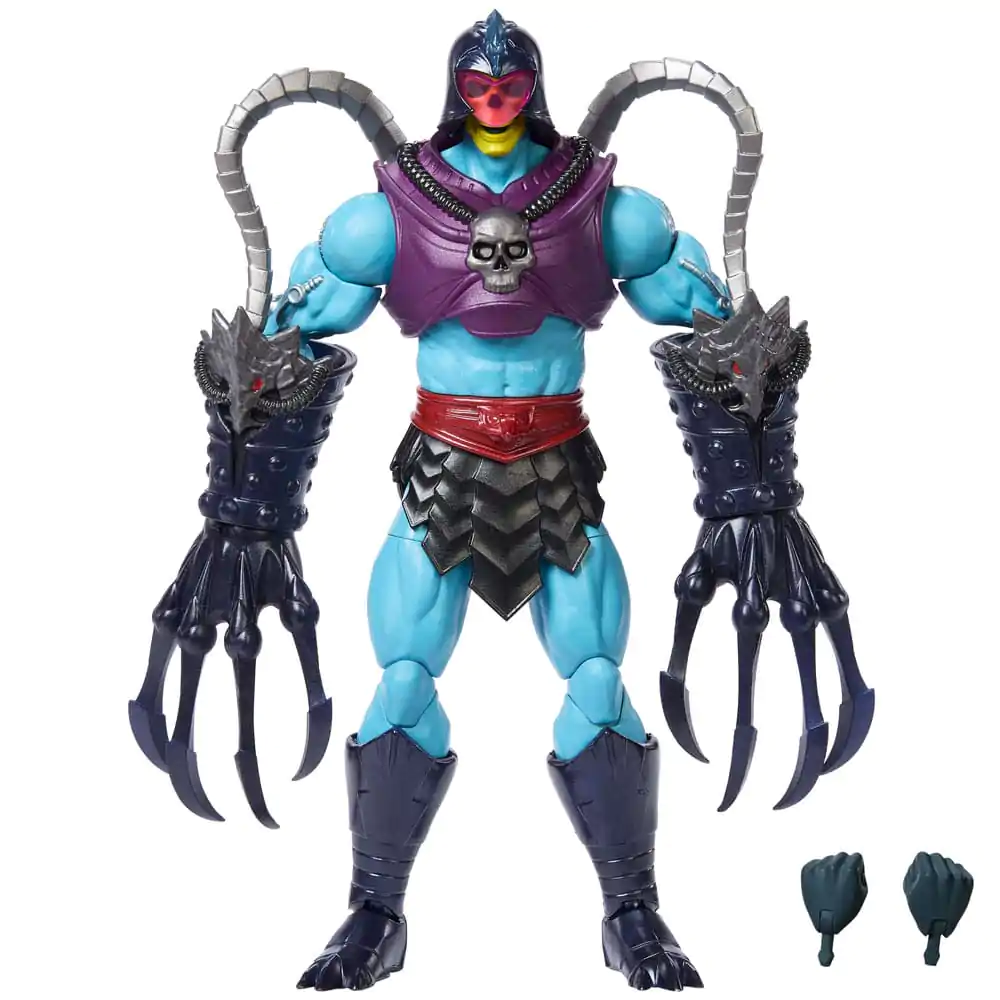 Masters of the Universe New Etheria akcijska figura Terror Claws Skeletor 18 cm fotografija izdelka