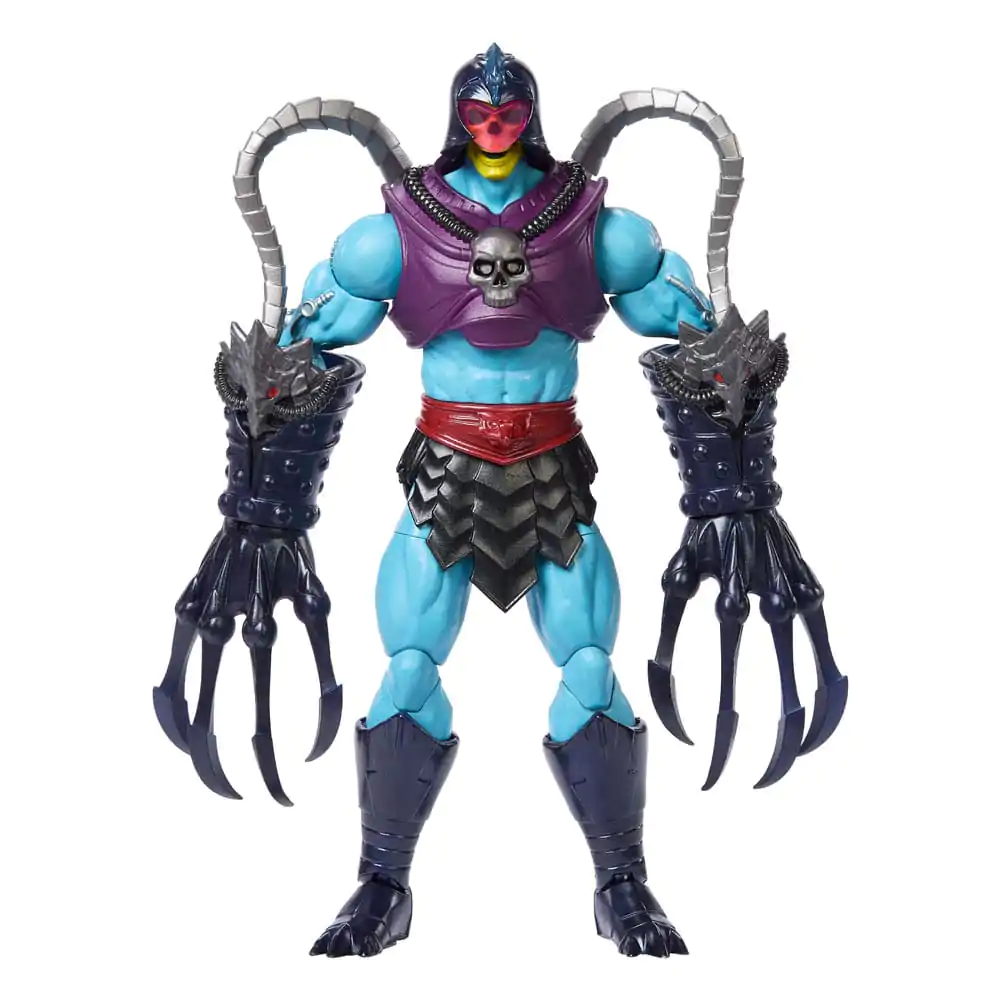 Masters of the Universe New Etheria akcijska figura Terror Claws Skeletor 18 cm fotografija izdelka