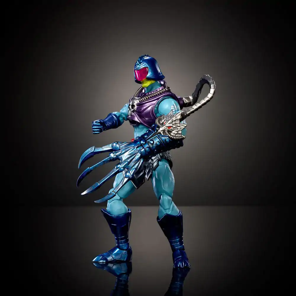 Masters of the Universe New Etheria akcijska figura Terror Claws Skeletor 18 cm fotografija izdelka