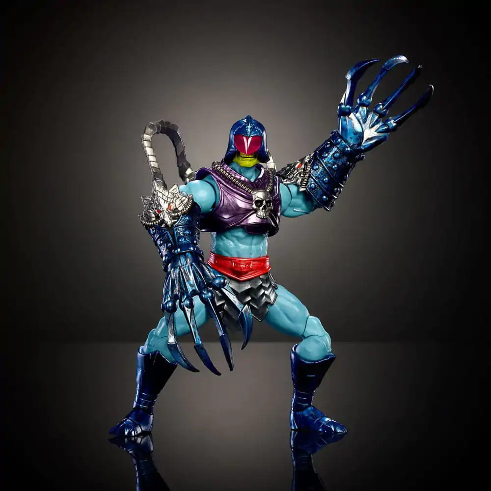 Masters of the Universe New Etheria akcijska figura Terror Claws Skeletor 18 cm fotografija izdelka