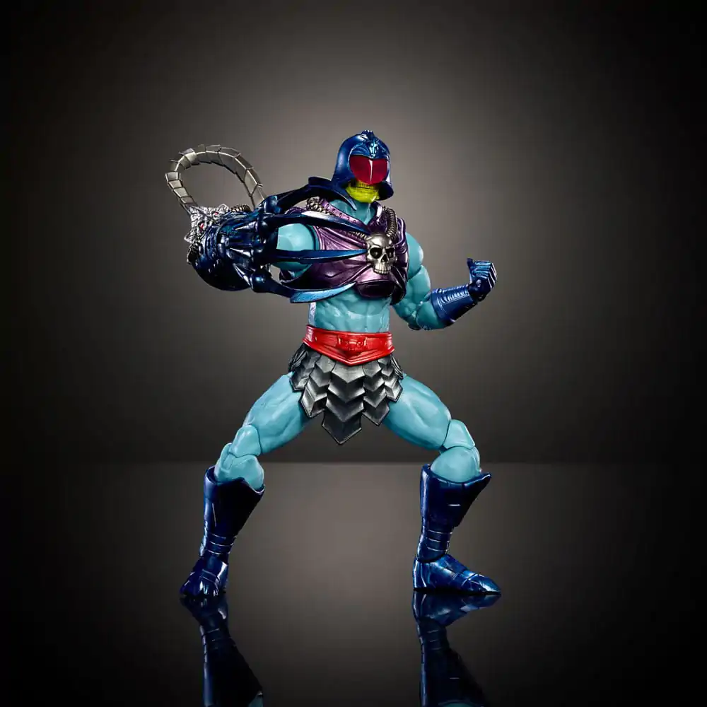Masters of the Universe New Etheria akcijska figura Terror Claws Skeletor 18 cm fotografija izdelka