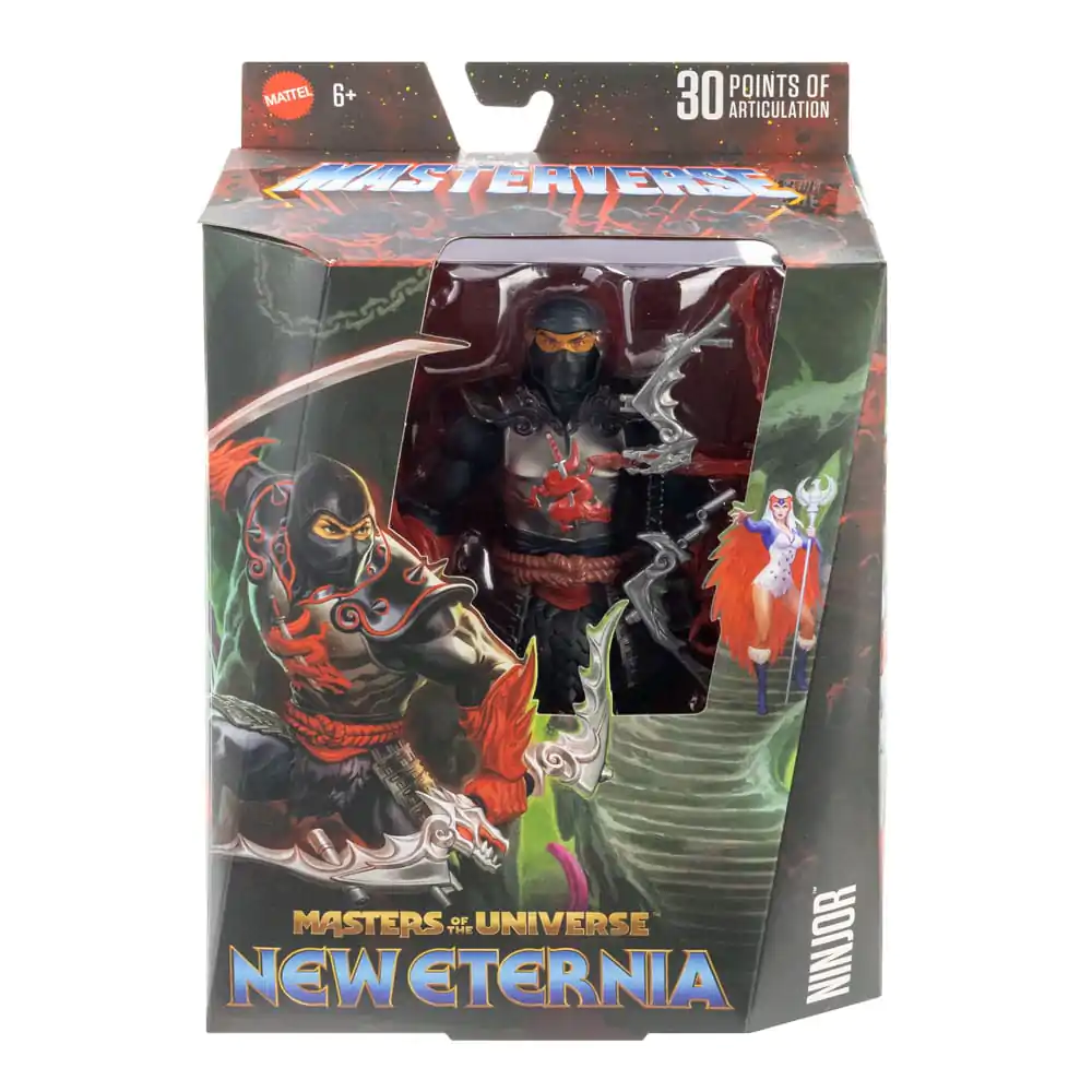 Masters of the Universe New Etheria akcijska figura Ninjor 18 cm fotografija izdelka
