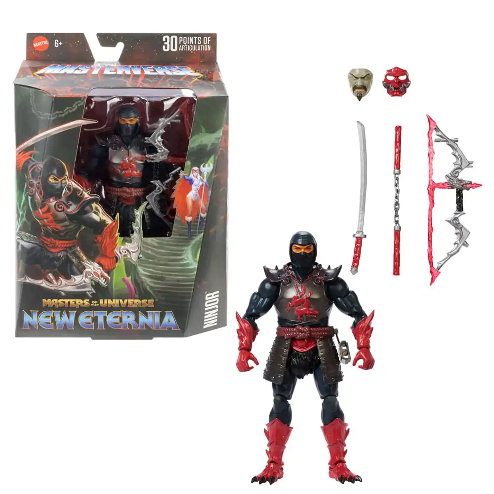 Masters of the Universe New Etheria akcijska figura Ninjor 18 cm fotografija izdelka
