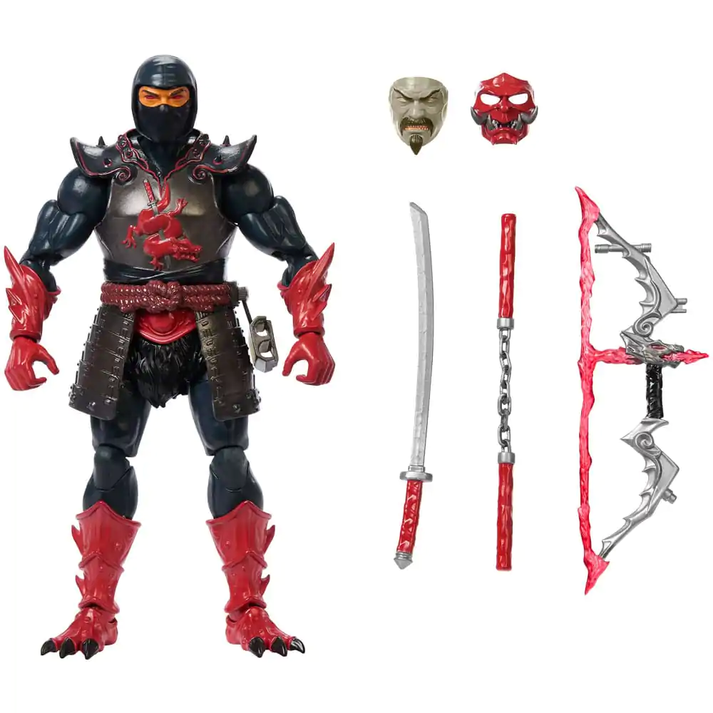 Masters of the Universe New Etheria akcijska figura Ninjor 18 cm fotografija izdelka