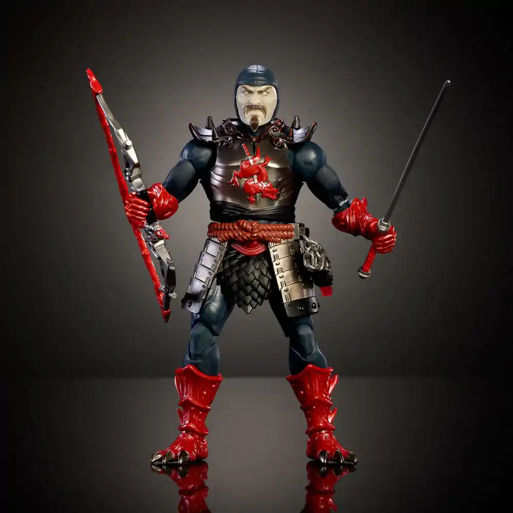 Masters of the Universe New Etheria akcijska figura Ninjor 18 cm fotografija izdelka