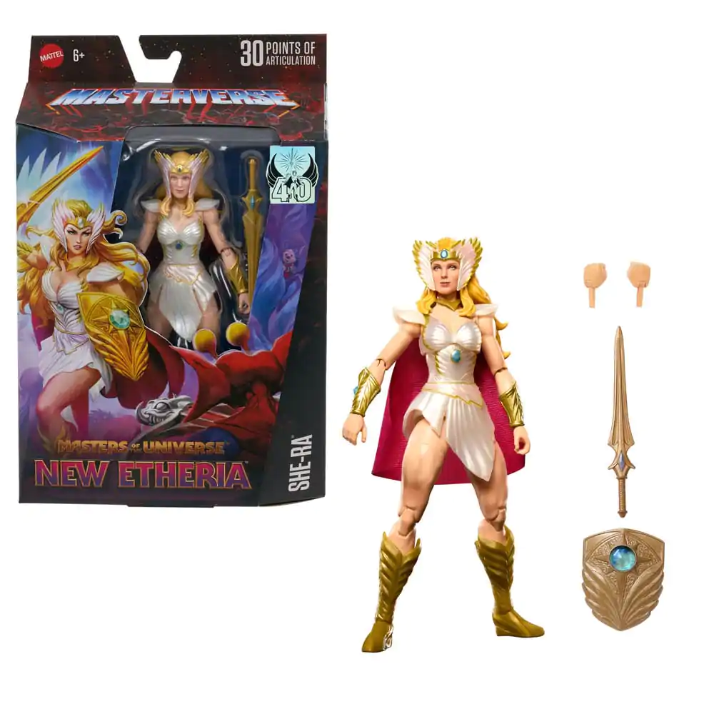 Masters of the Universe New Etheria akcijska figura She-Ra 18 cm fotografija izdelka