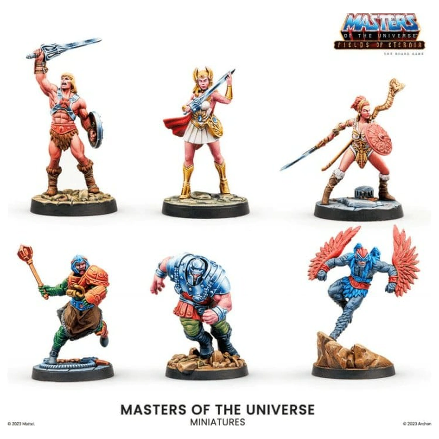 Masters of the Universe družabna igra Fields of Eternia *angleška različica* fotografija izdelka