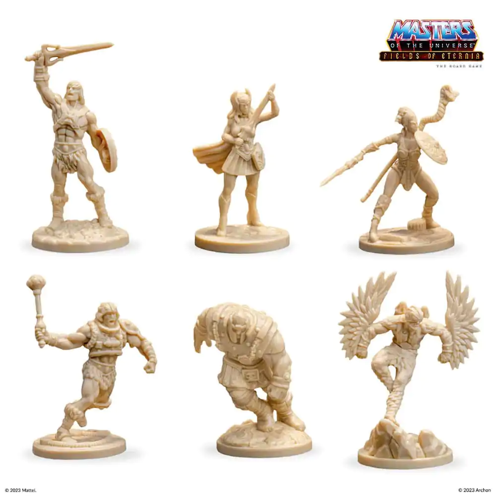 Masters of the Universe družabna igra Fields of Eternia *German Edition* fotografija izdelka