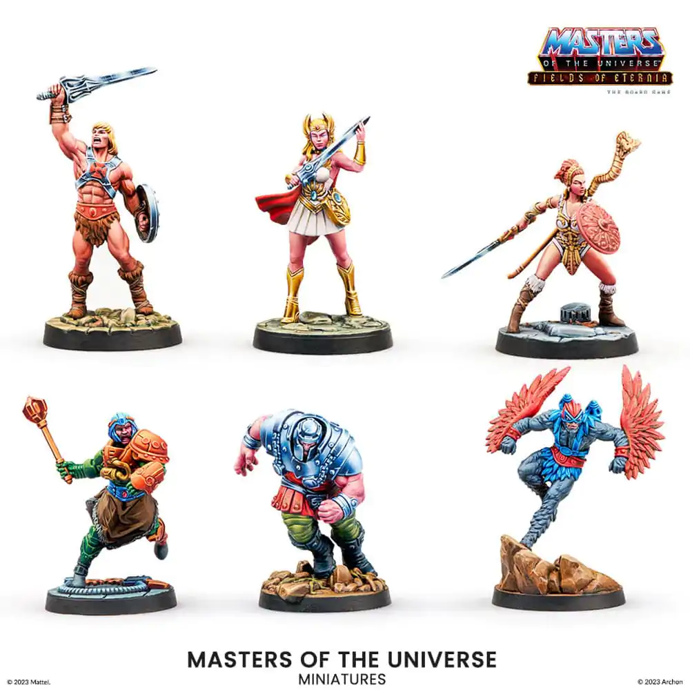 Masters of the Universe družabna igra Fields of Eternia *German Edition* fotografija izdelka