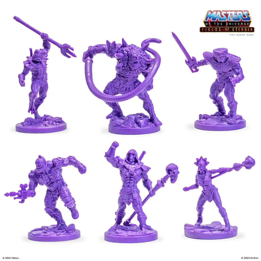 Masters of the Universe družabna igra Fields of Eternia *German Edition* fotografija izdelka