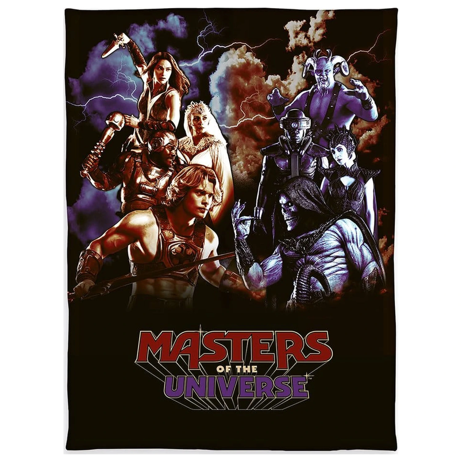 Masters of the Universe odeja iz flisa 130 x 160 cm fotografija izdelka