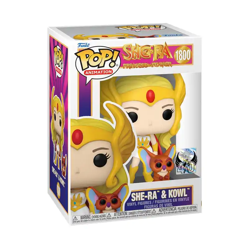 Masters of The Universe Funko POP! & Buddy Vinil Figura She-Ra w/Kowl 9 cm fotografija izdelka