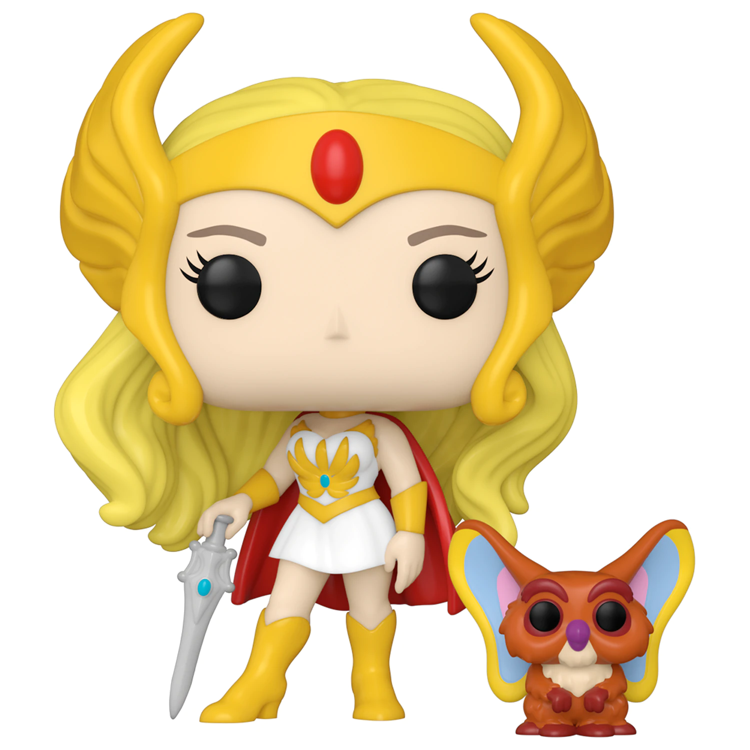 Masters of The Universe Funko POP! & Buddy Vinil Figura She-Ra w/Kowl 9 cm fotografija izdelka