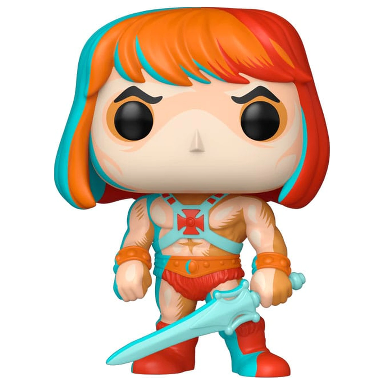 Masters of the Universe Funko POP! Television Vinilna figura He-Man (Comic Deco) 9 cm fotografija izdelka