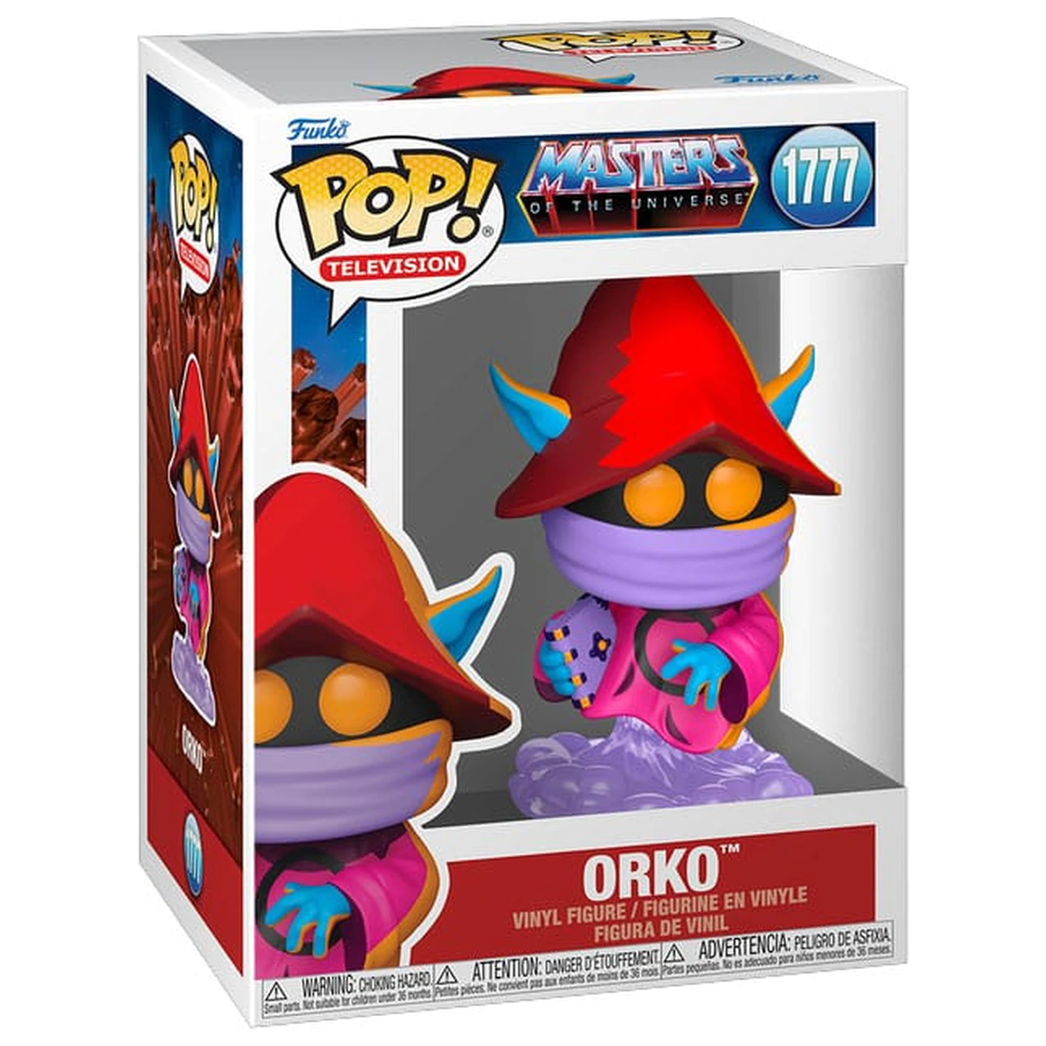 Masters of the Universe Funko POP! Television Vinilna figura Orko (Comic Deco) 9 cm fotografija izdelka
