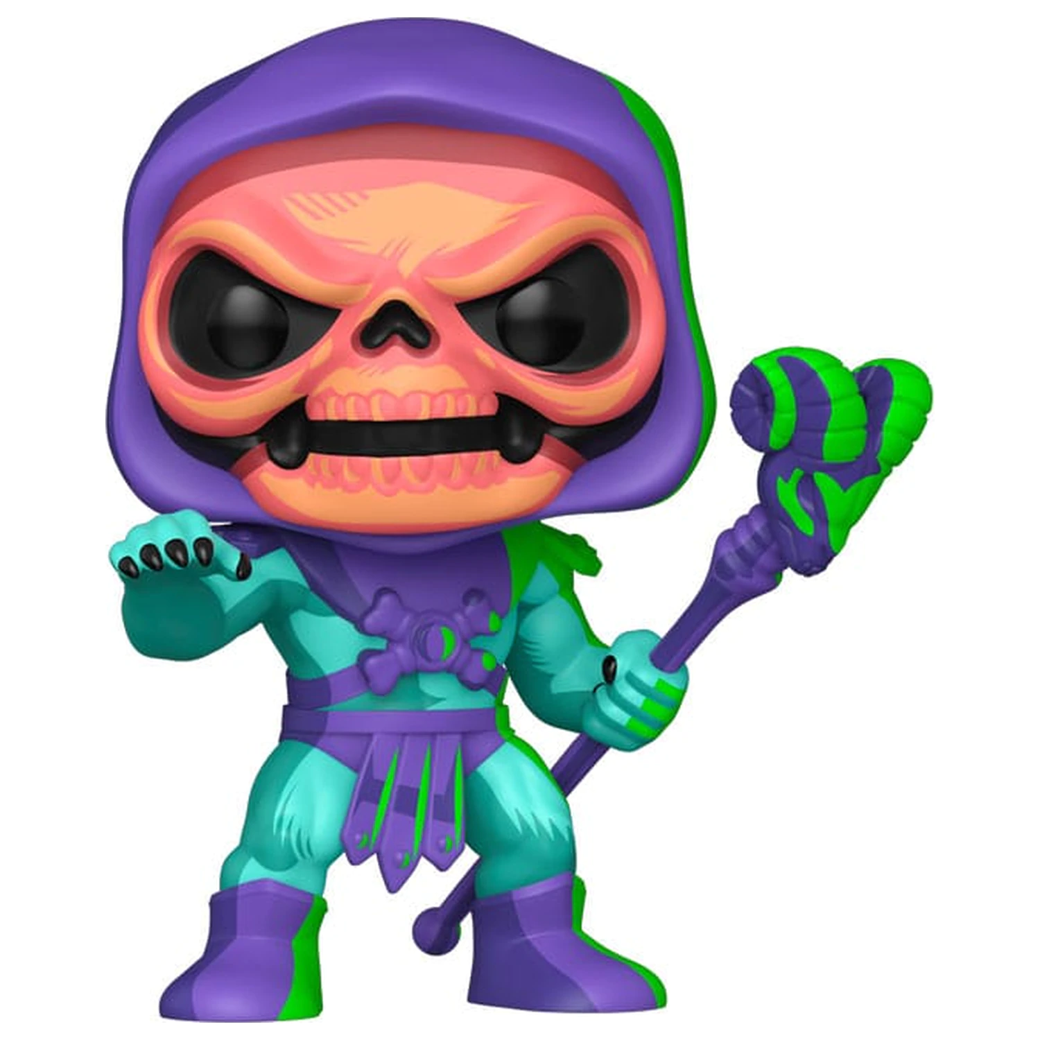 Masters of the Universe Funko POP! Television Vinilna figura Skeletor (Comic Deco) 9 cm fotografija izdelka