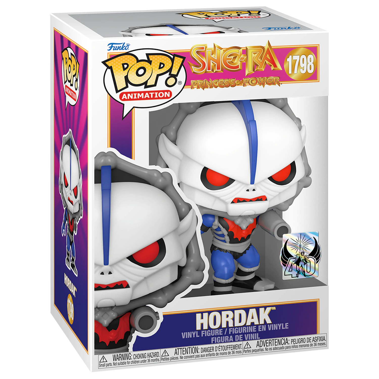 Masters of The Universe Funko POP! Vinil Figura She-Ra - Hordak 9 cm fotografija izdelka