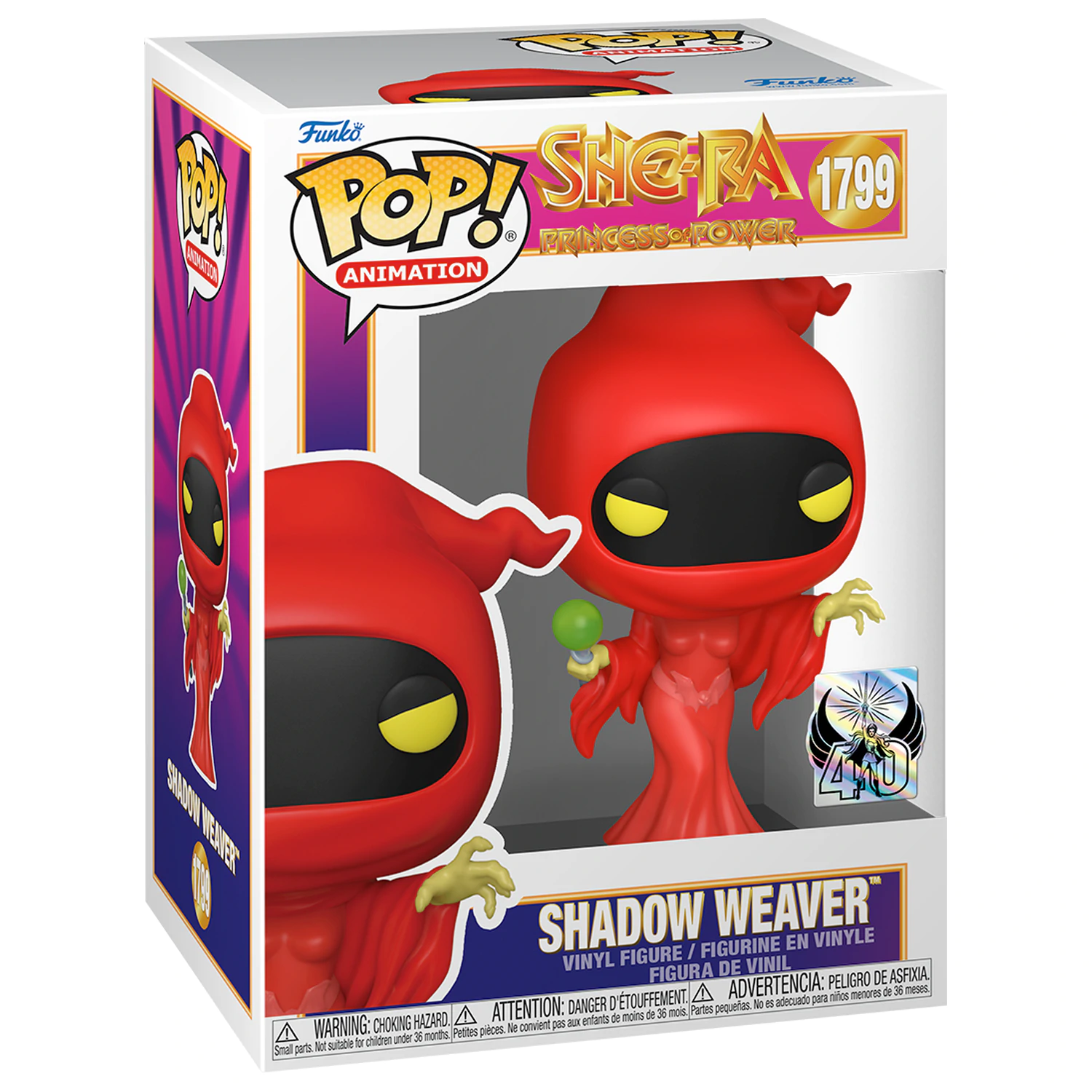 Masters of The Universe Funko POP! Vinil Figura She-Ra - Shadow Weaver 9 cm fotografija izdelka