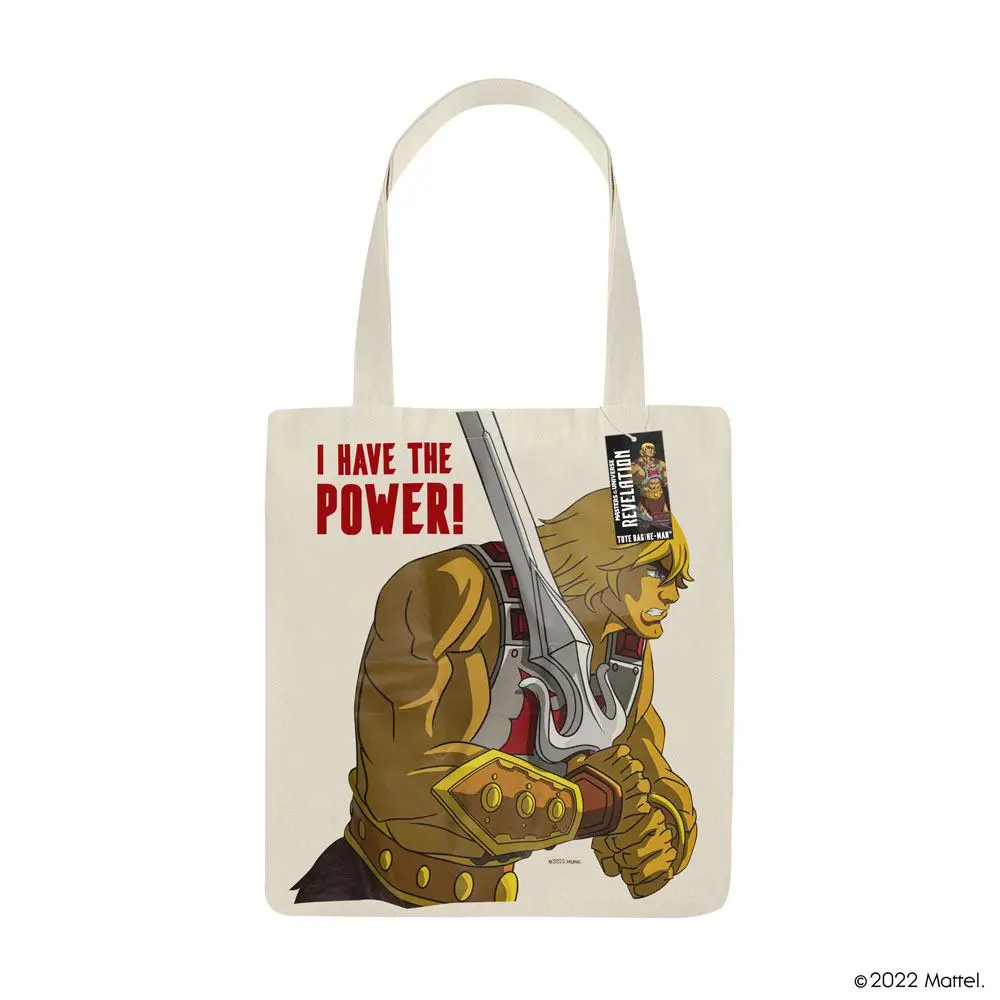 Tote Bag Masters of the Universe He-Man fotografija izdelka