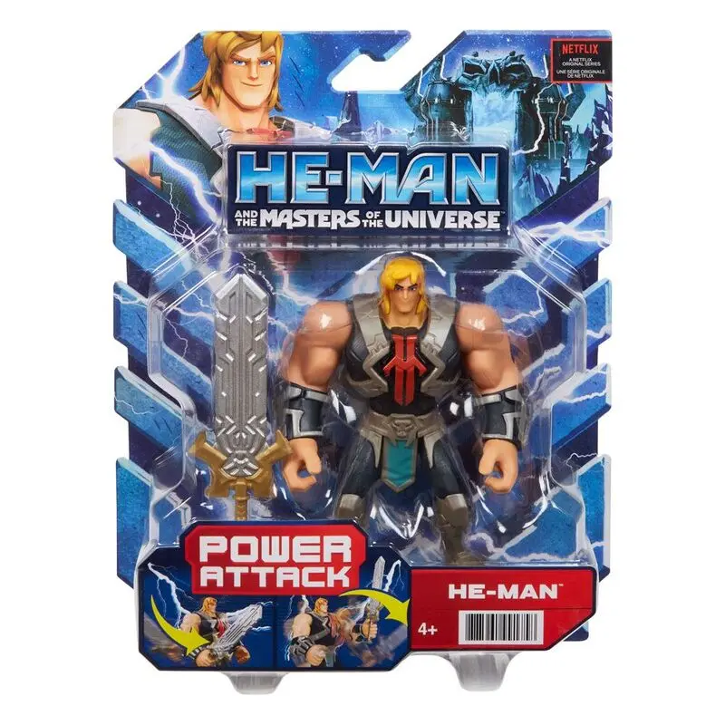He-Man and the Masters of the Universe akcijska figura 2022 He-Man 14 cm fotografija izdelka