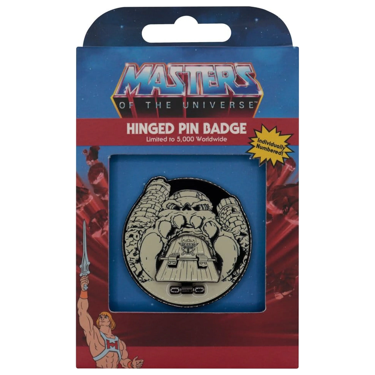 Masters of the Universe broška na tečajih Castle Grayskull Limited Edition fotografija izdelka