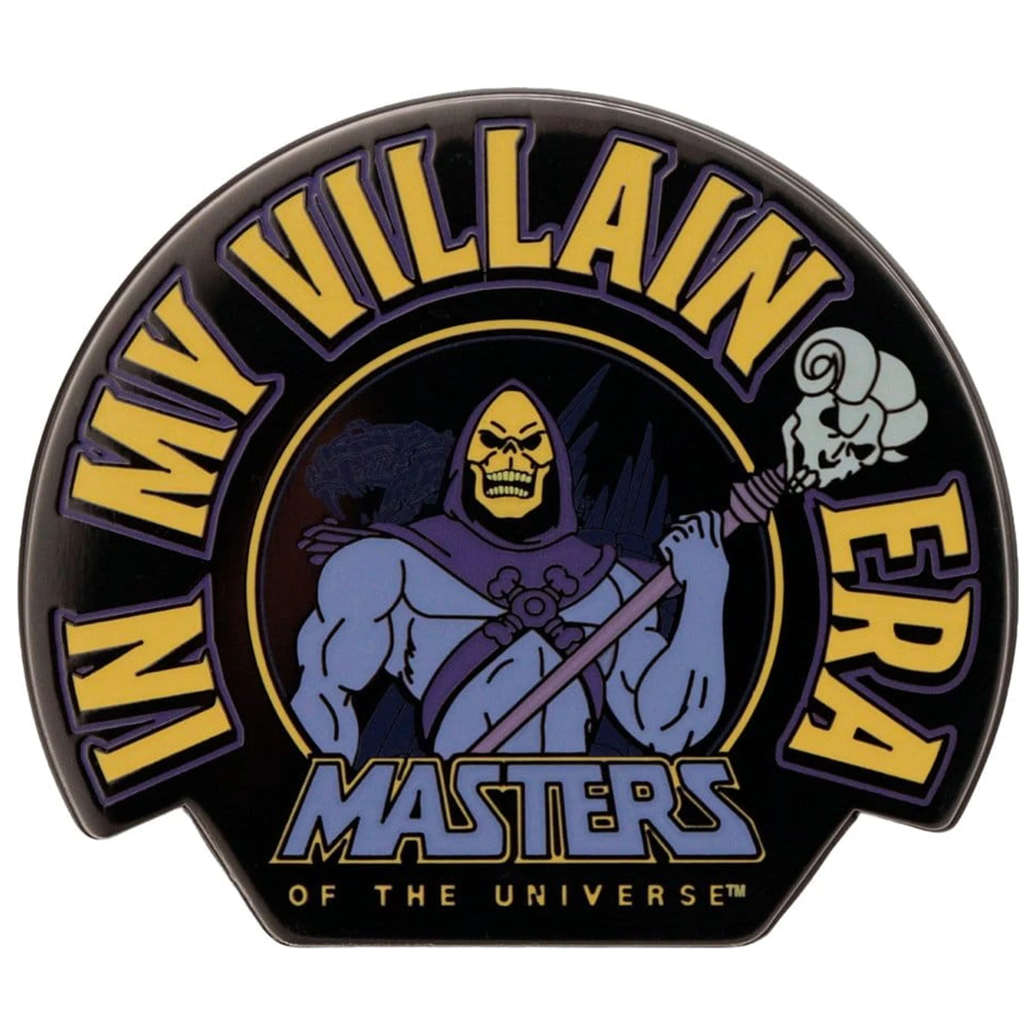 Masters of the Universe emajlirana značka Skeletor Limited Edition fotografija izdelka